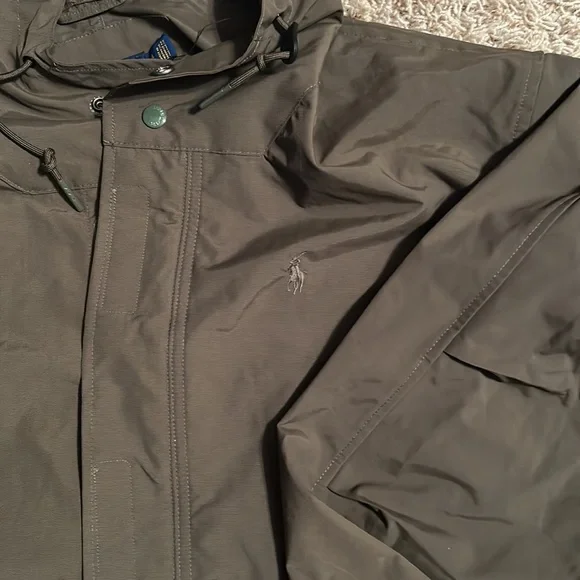 Polo Ralph Lauren-Men’s Creston Raincoat/Parka - Size XL - Picture 2 of 7